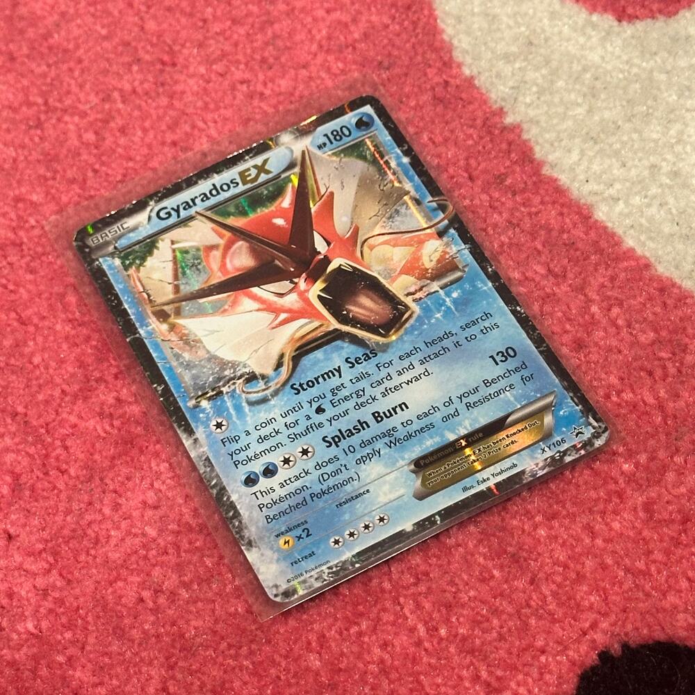 Gyarados EX #XY106 – Pokémon Promo